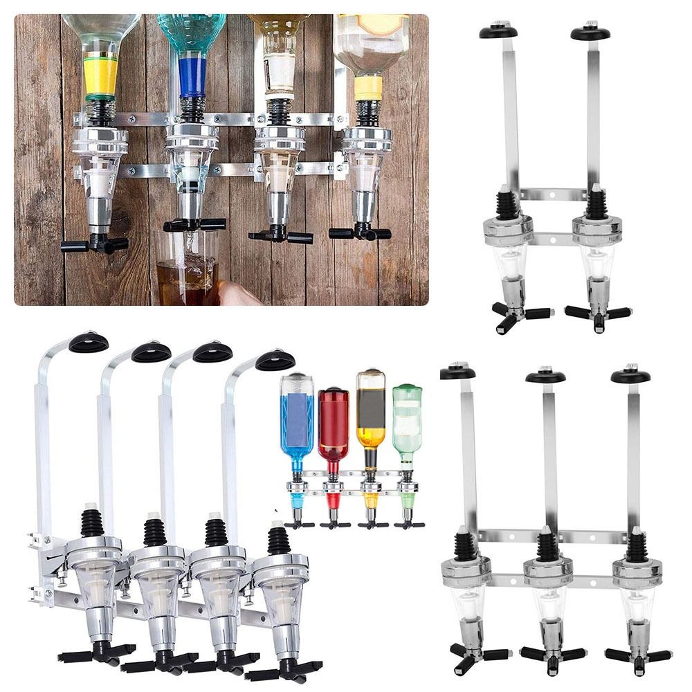 2/3/4 Bottle Bar Tools Wall Mo - Home Bar Setup avis et prix