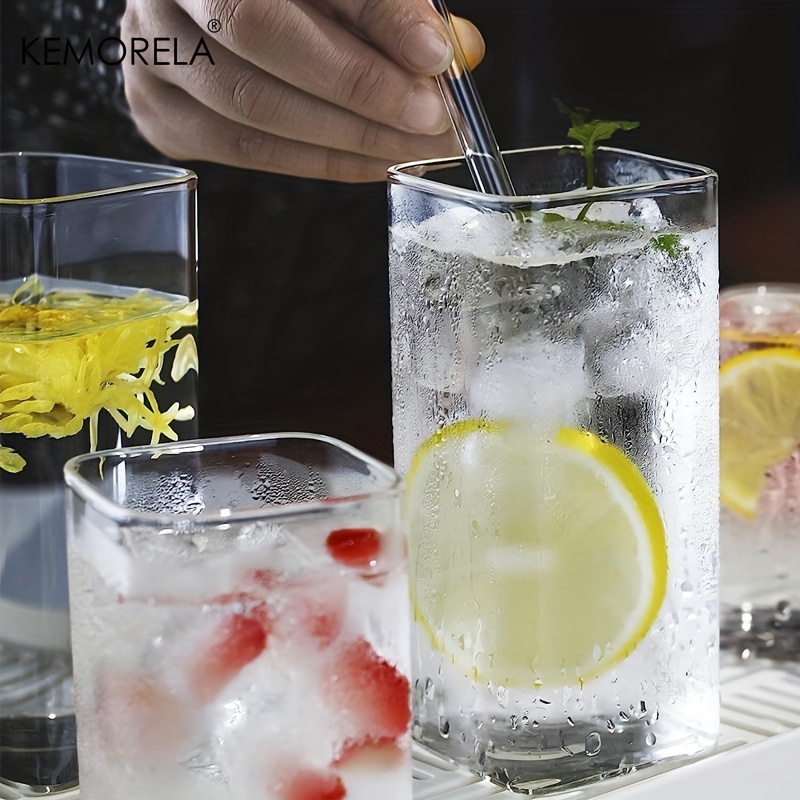 4pcs Drinking Glasses Cups 15o - Highball Glass Set avis et prix