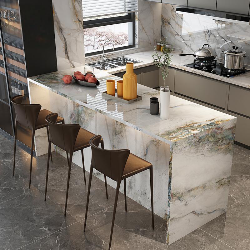 Any Size Custom Natural Marble - Home Bar And Counter avis et prix