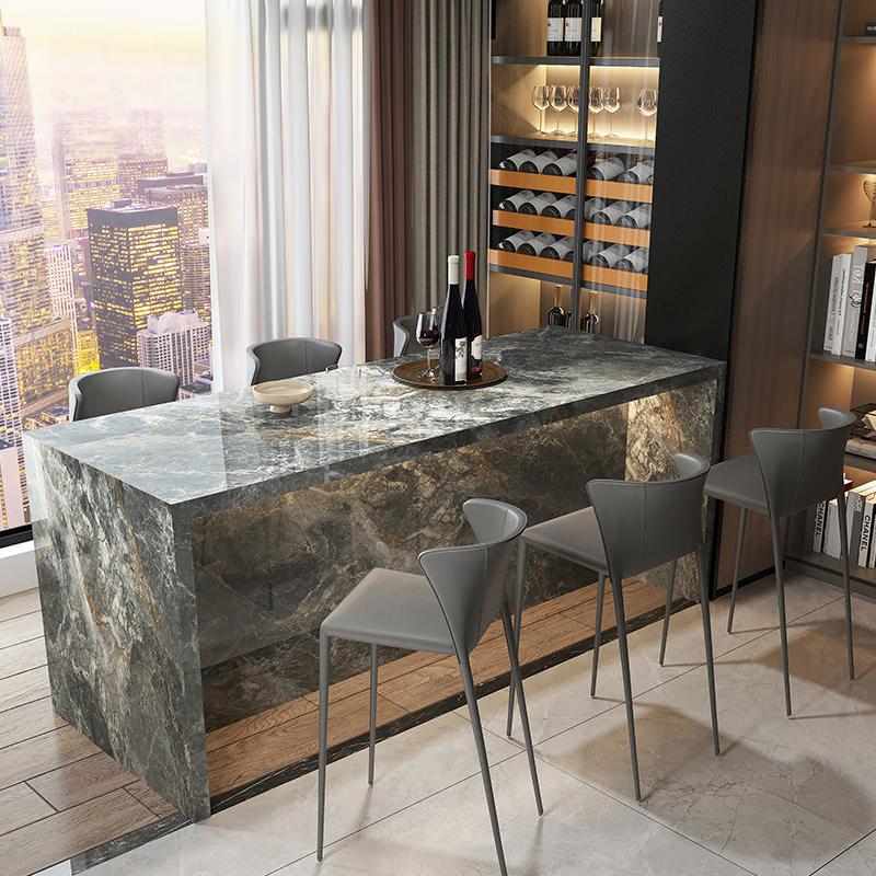 Any Size Custom Natural Marble - Home Bar And Counter avis et prix