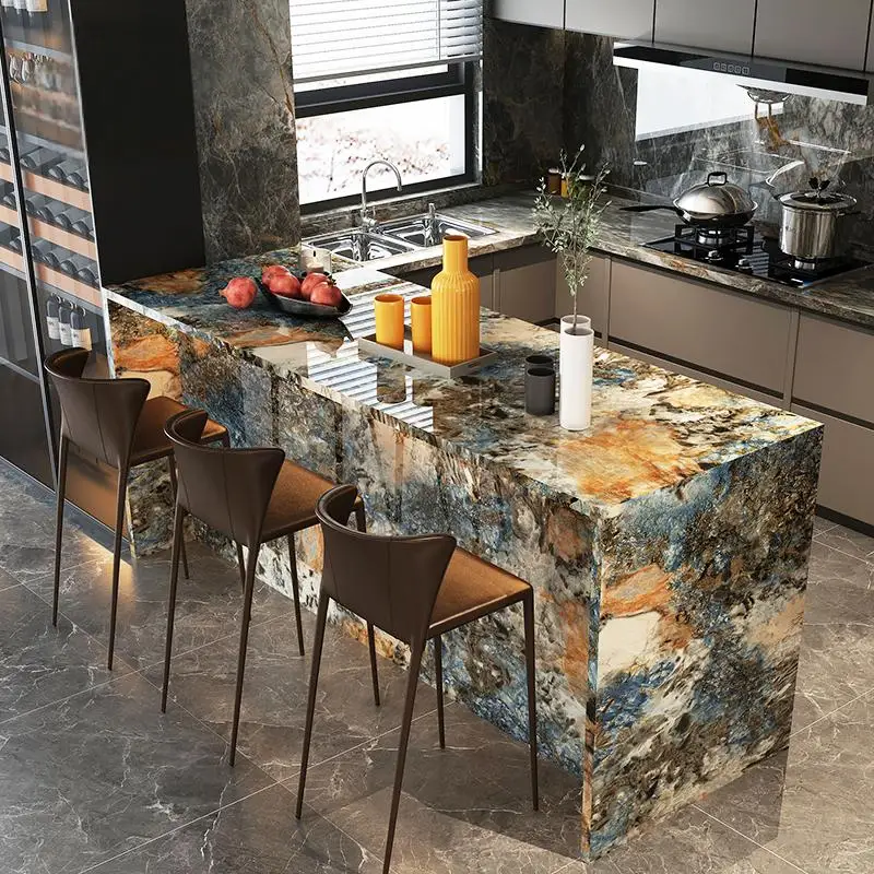 Any Size Custom Natural Marble - Home Bar And Counter avis et prix