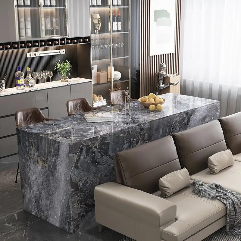 Any Size Custom Natural Marble - Home Bar And Counter avis et prix