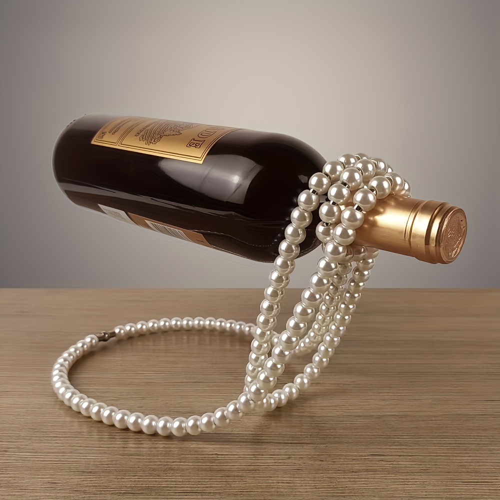 Pearl Necklace Gravity-Defying - Home Bar Stand avis et prix