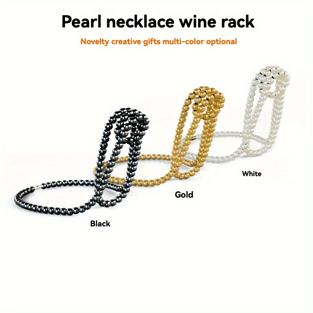 Pearl Necklace Gravity-Defying - Home Bar Stand avis et prix