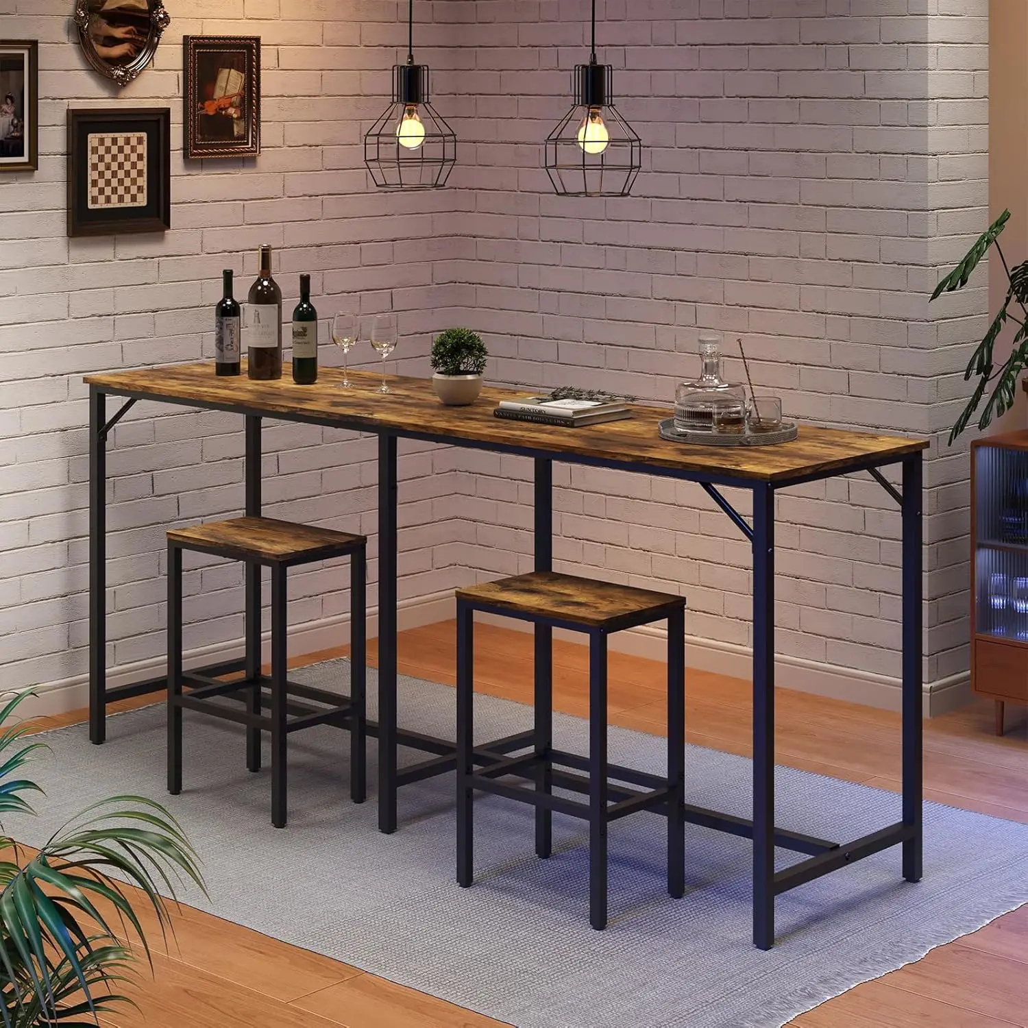 Counter Height Table And Stool - Home Bar Stools avis et prix
