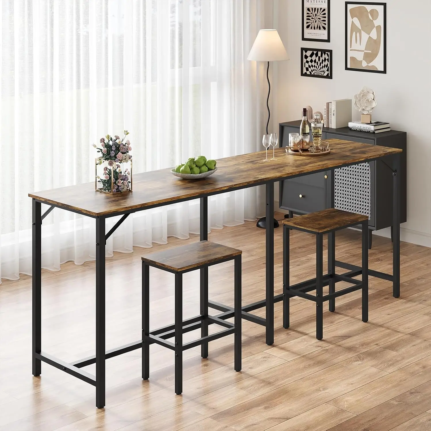 Counter Height Table And Stool - Home Bar Stools avis et prix