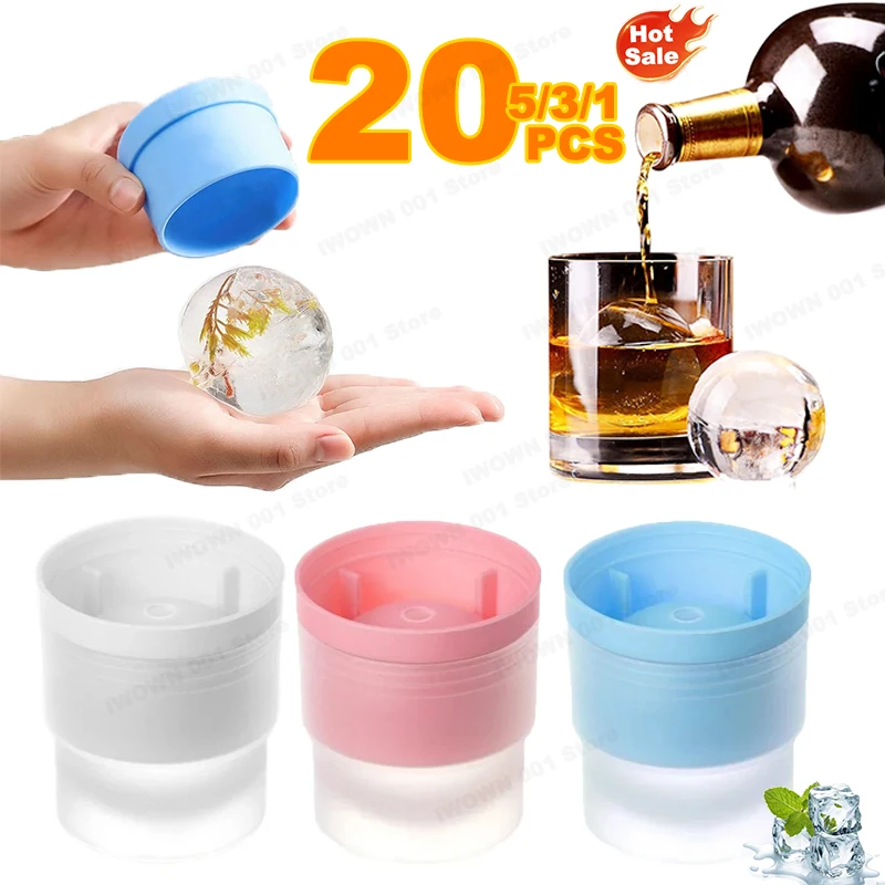 Large Ball Shape Silicone Mold - Ice Mold Sphere avis et prix