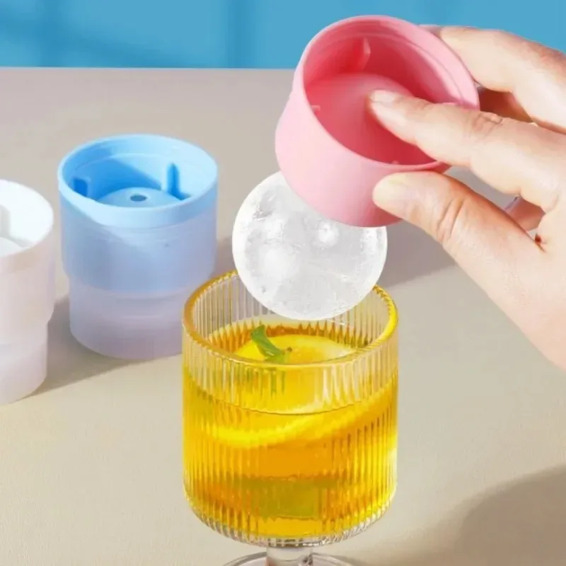 Large Ball Shape Silicone Mold - Ice Mold Sphere avis et prix
