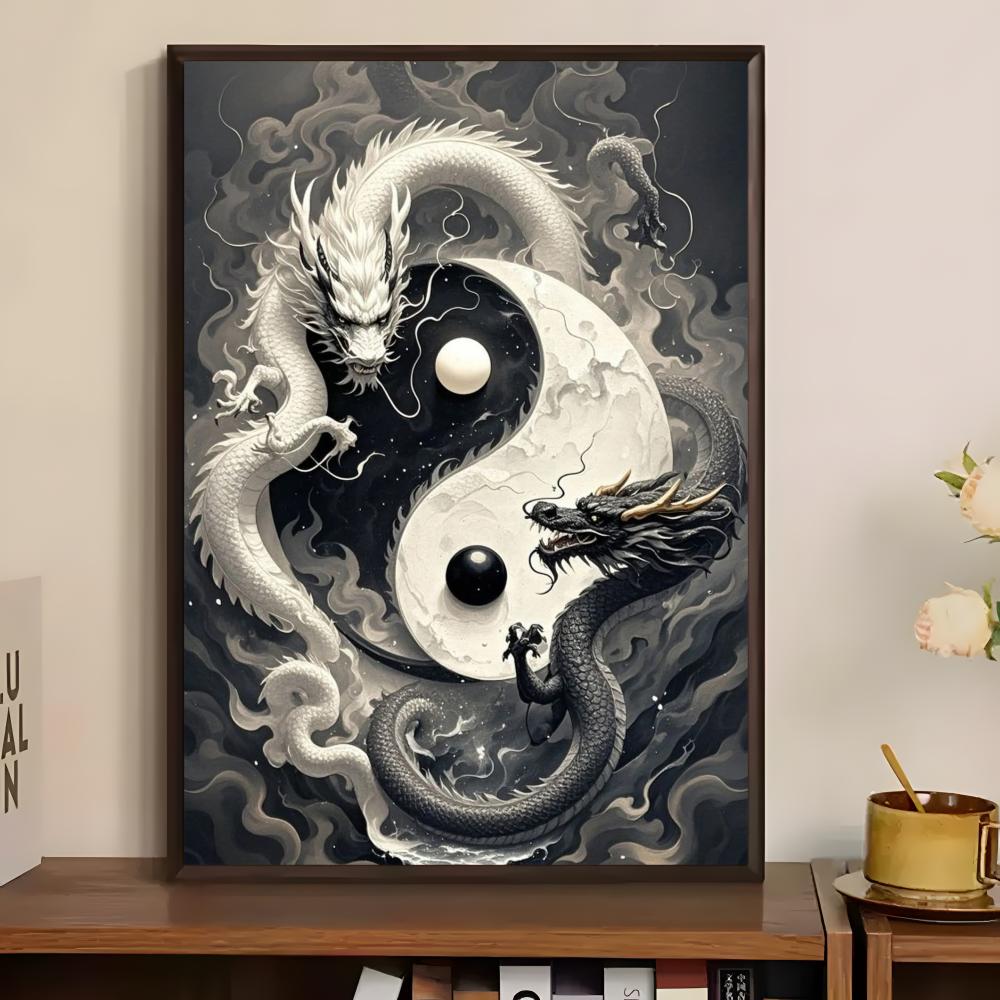 Art R-Red Fox Dragon Elephant  - Home Bar And Theater avis et prix
