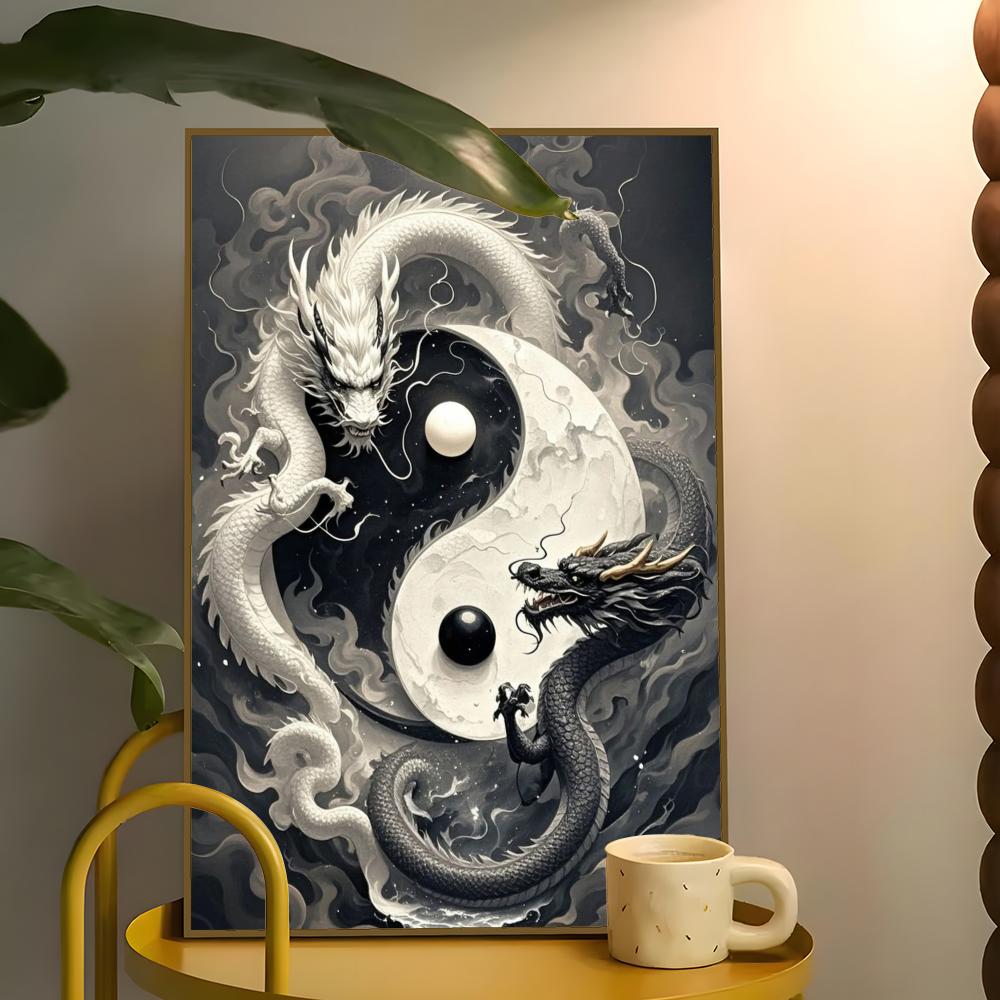 Art R-Red Fox Dragon Elephant  - Home Bar And Theater avis et prix