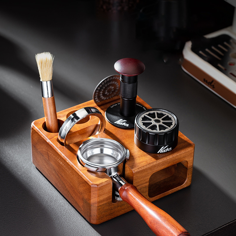 51mm 54mm 58mm Coffee Tamping  - Home Barista avis et prix