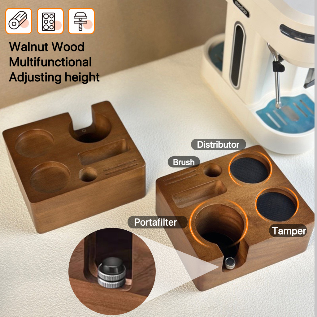 51mm 54mm 58mm Coffee Tamping  - Home Barista avis et prix