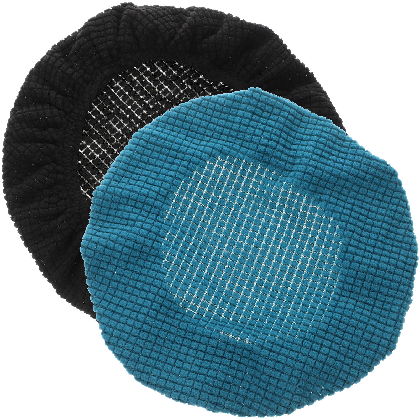 2Pcs Round Stool Covers Elasti - Home Bar Stools avis et prix