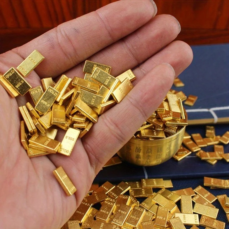 Simulated Mini Gold Bar, Zinc  - Home Bar Setup avis et prix