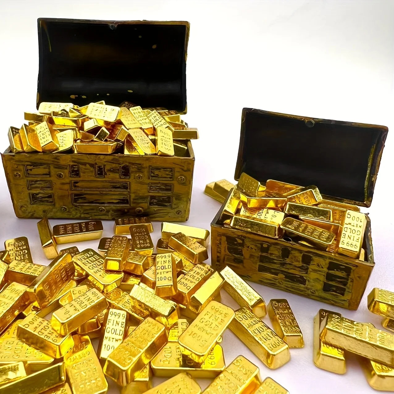 Simulated Mini Gold Bar, Zinc  - Home Bar Setup avis et prix