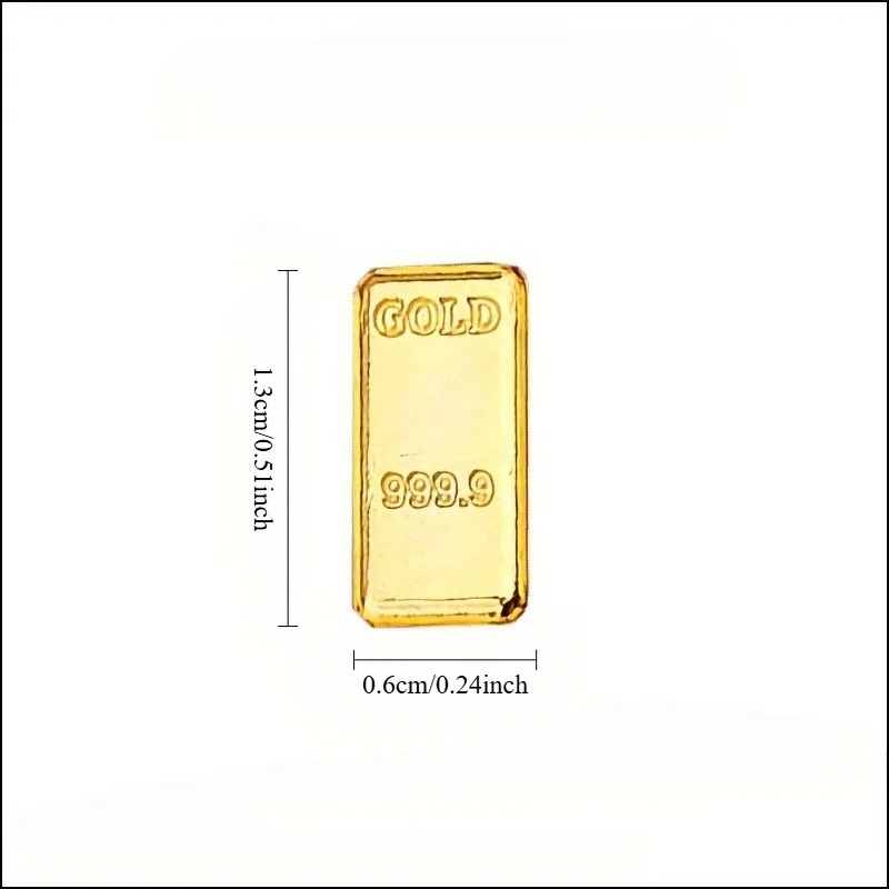 Simulated Mini Gold Bar, Zinc  - Home Bar Setup avis et prix