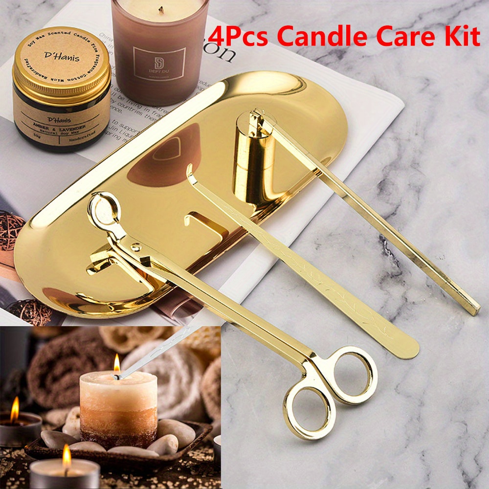 4pcs/set Luxury Candle Care Ki - Home Barber avis et prix