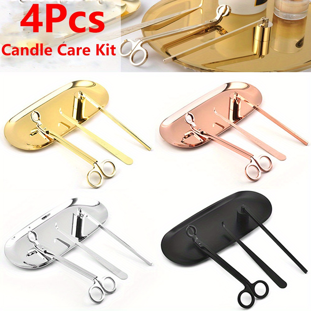 4pcs/set Luxury Candle Care Ki - Home Barber avis et prix