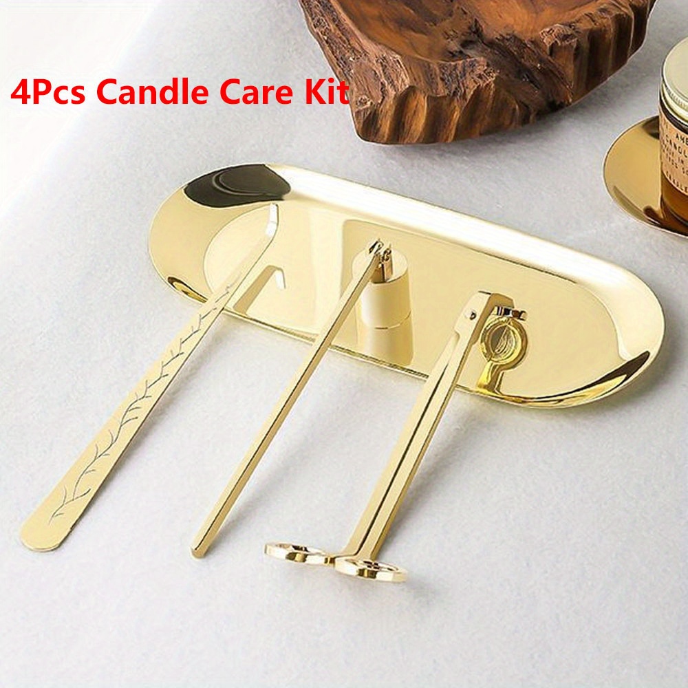 4pcs/set Luxury Candle Care Ki - Home Barber avis et prix