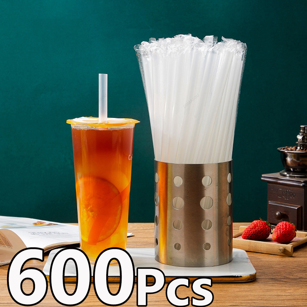 100-600Pc White Jumbo Smoothie - Home Bar Setup avis et prix