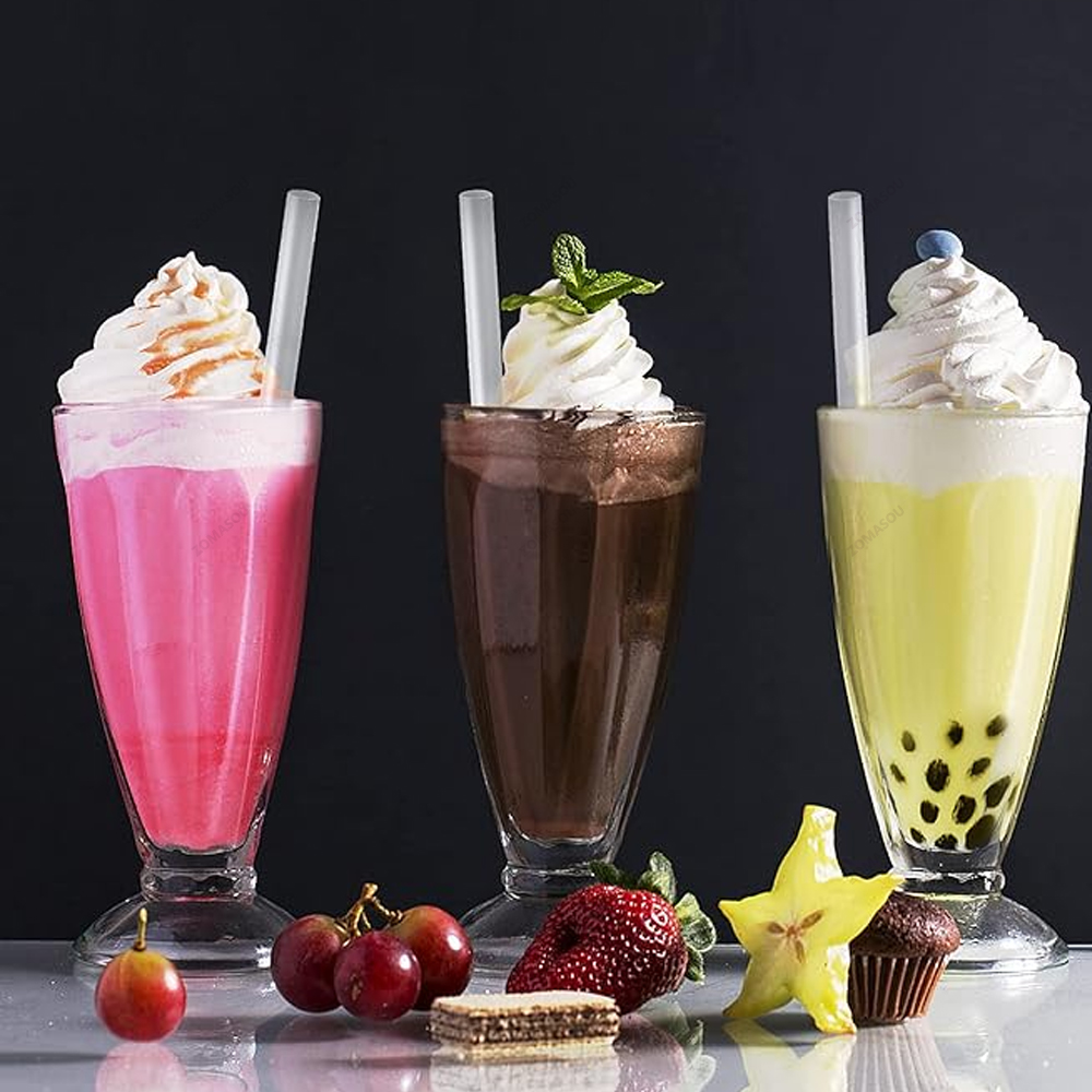 100-600Pc White Jumbo Smoothie - Home Bar Setup avis et prix