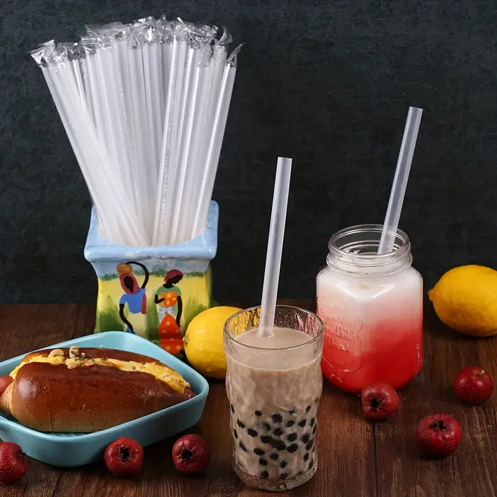 100-600Pc White Jumbo Smoothie - Home Bar Setup avis et prix