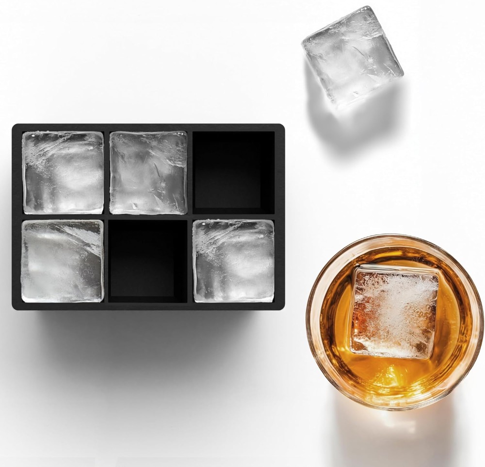 Silicone Ice Cube Trays – Larg - Ice Mold Sphere avis et prix