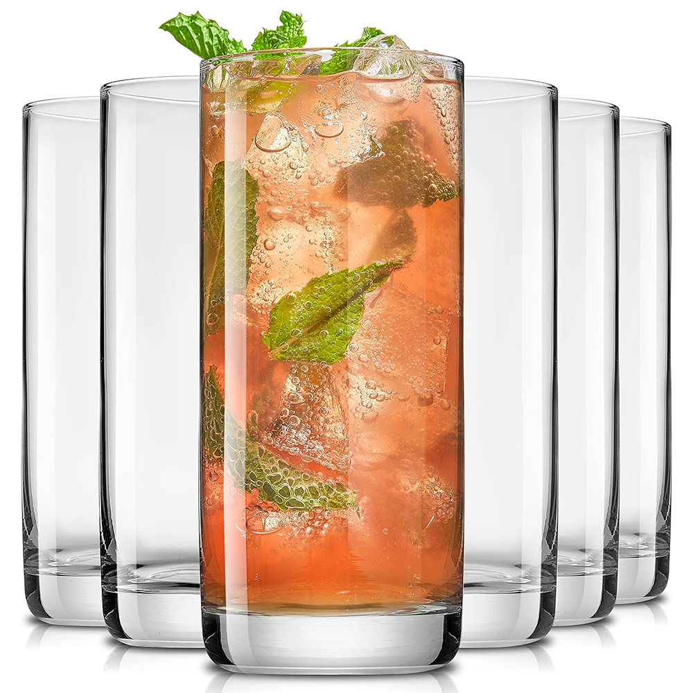Lead-Free Crystal Drinking Gla - Highball Glass Set avis et prix