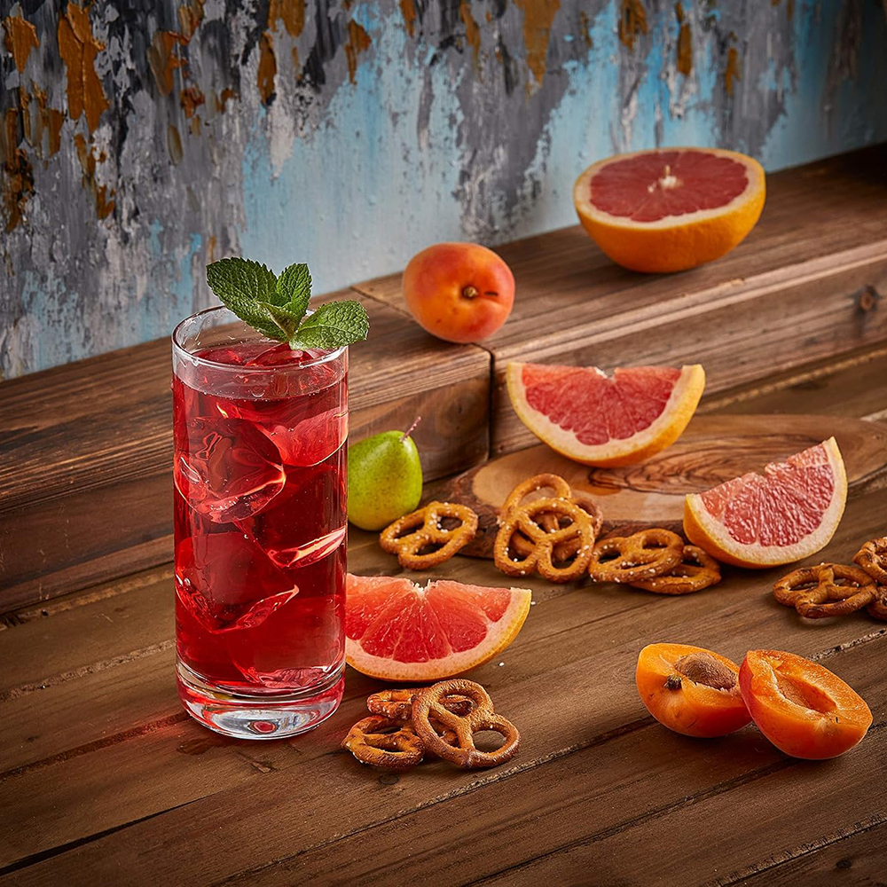 Lead-Free Crystal Drinking Gla - Highball Glass Set avis et prix