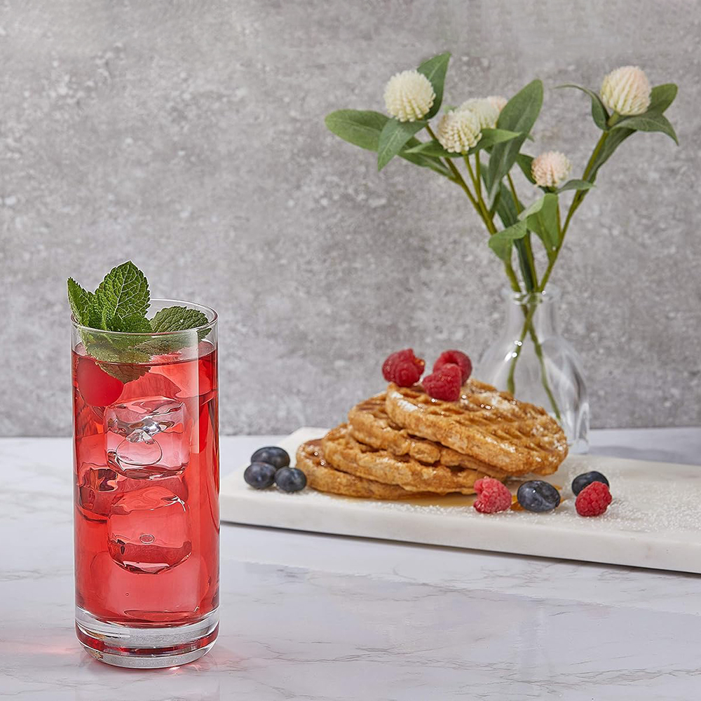 Lead-Free Crystal Drinking Gla - Highball Glass Set avis et prix