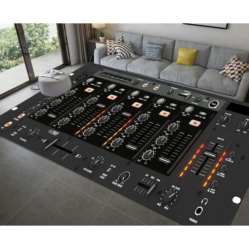 3D DJ Music Screen Keyboard Ar - Home Bar Lounge avis et prix