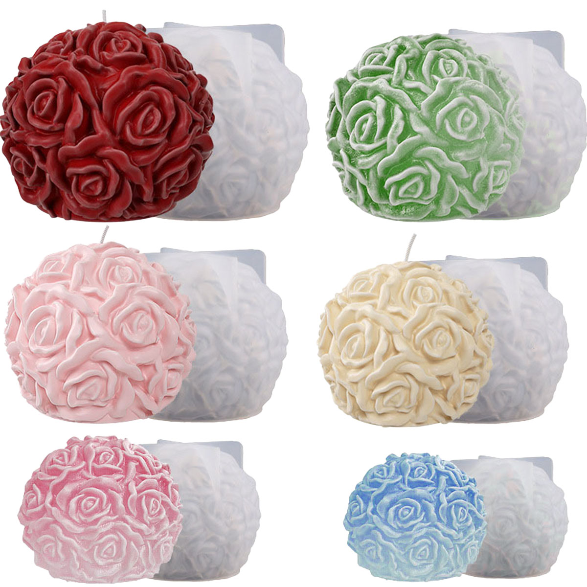 Multi Size Flower Series Candl - Ice Mold Sphere avis et prix