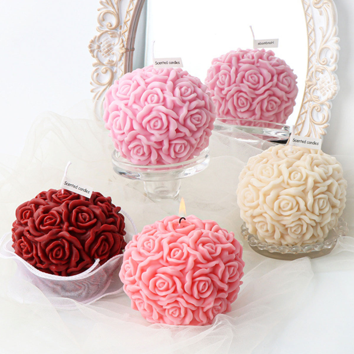 Multi Size Flower Series Candl - Ice Mold Sphere avis et prix