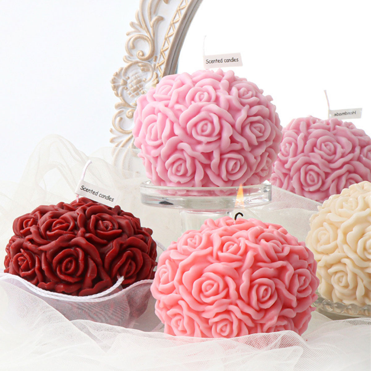 Multi Size Flower Series Candl - Ice Mold Sphere avis et prix