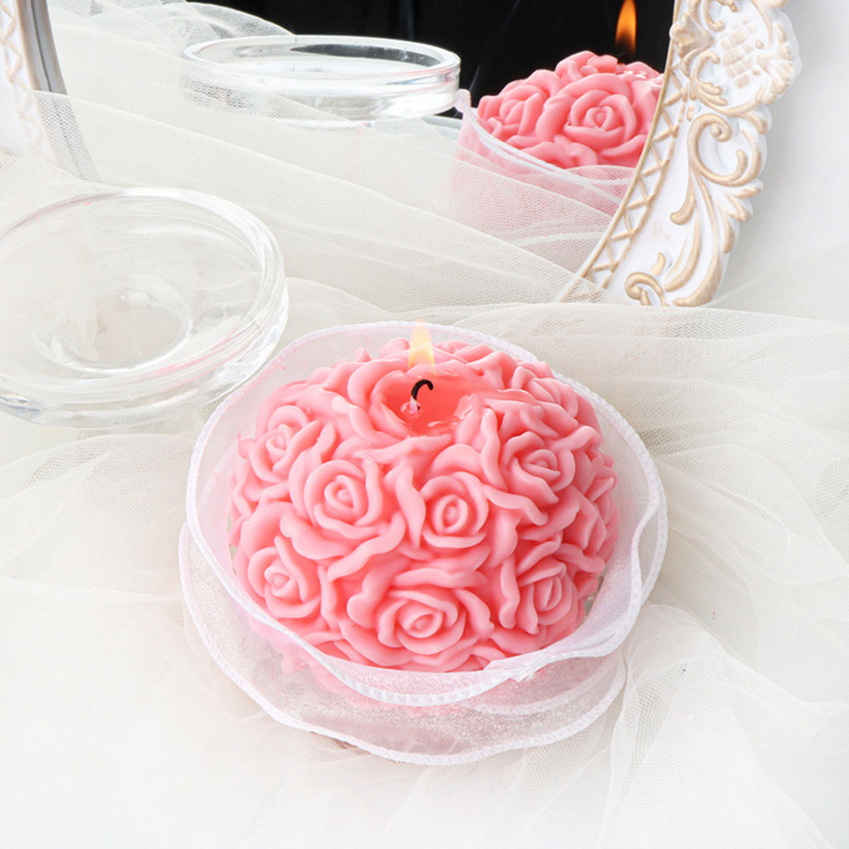 Multi Size Flower Series Candl - Ice Mold Sphere avis et prix