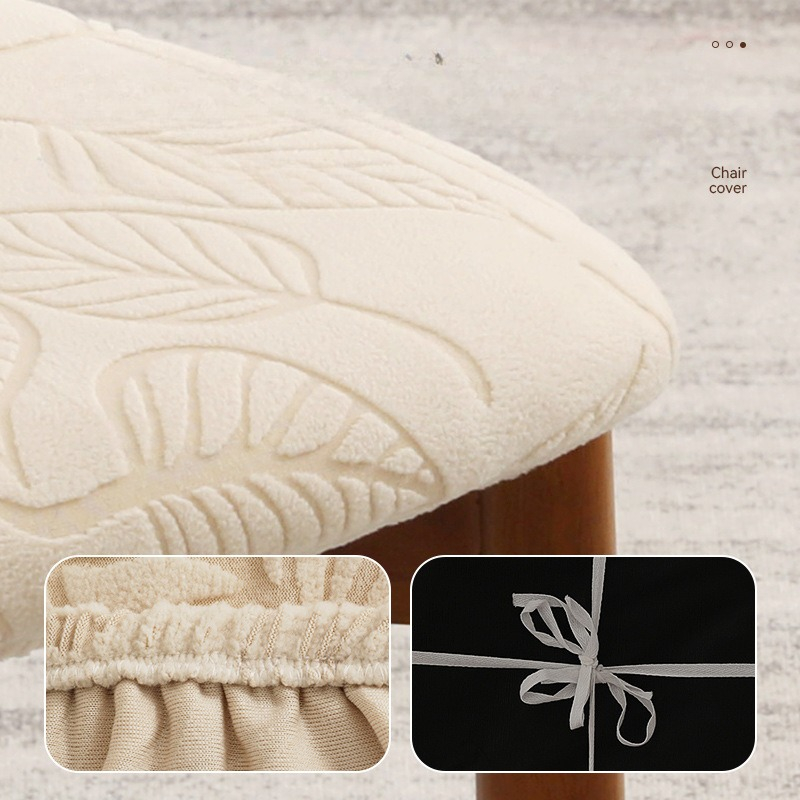 1/4Pcs Jacquard Dining Chair C - Home Bar Lounge avis et prix