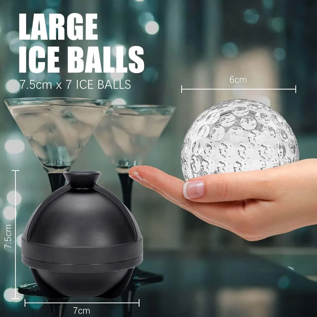 Food Grade Silicone Ice Ball M - Ice Mold Sphere avis et prix