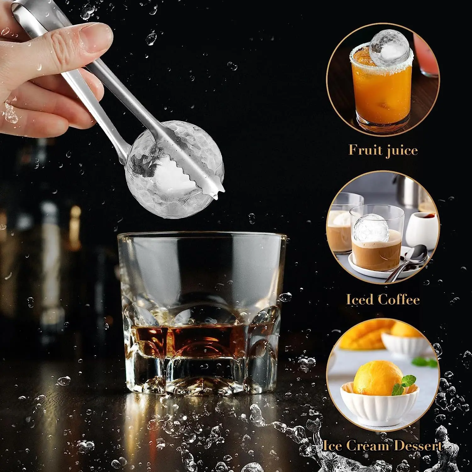 Food Grade Silicone Ice Ball M - Ice Mold Sphere avis et prix