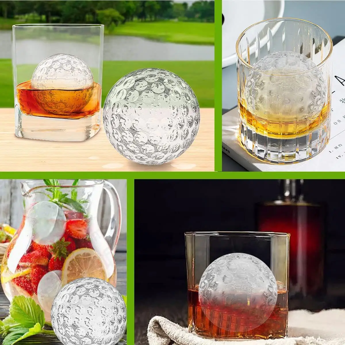 Food Grade Silicone Ice Ball M - Ice Mold Sphere avis et prix