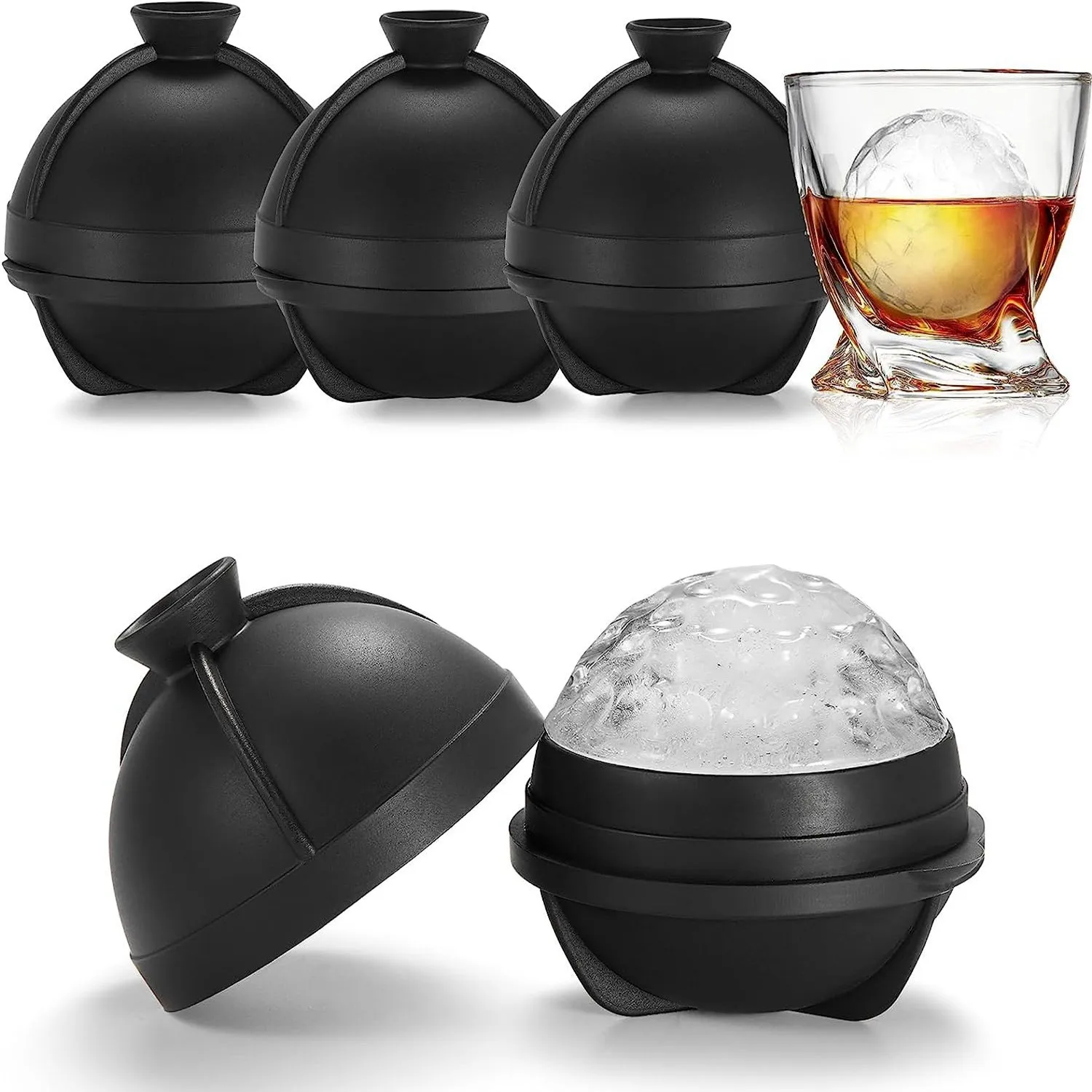 Food Grade Silicone Ice Ball M - Ice Mold Sphere avis et prix