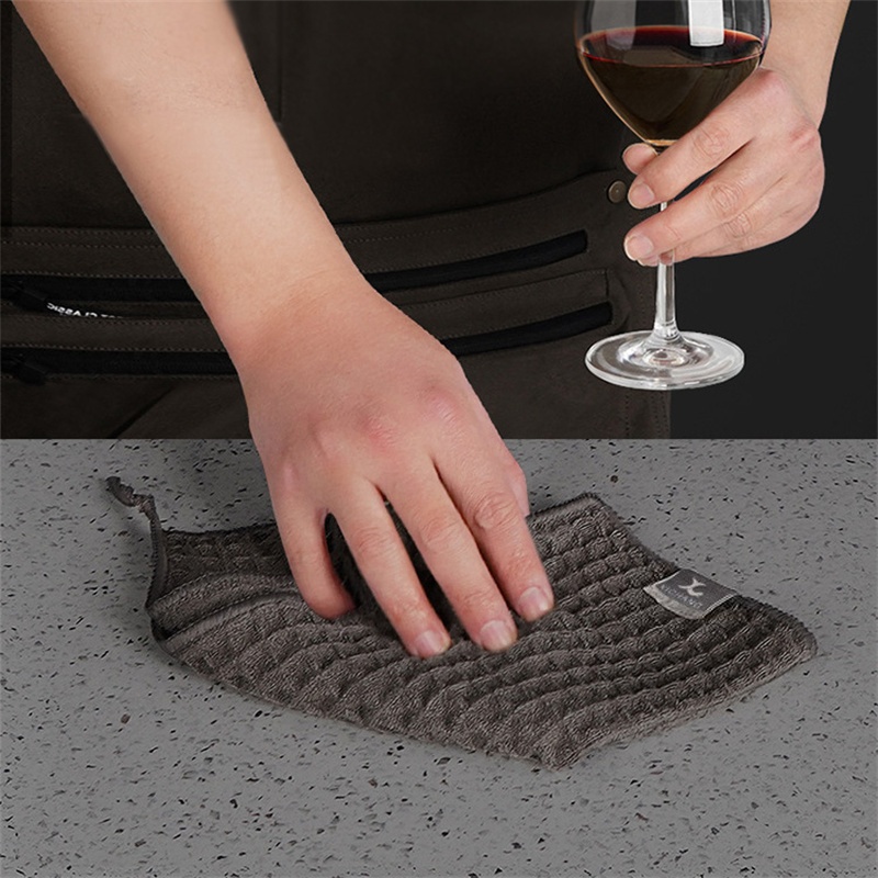 1/4Pcs Coffee Bar Cleaning Tow - Home Bar Setup avis et prix