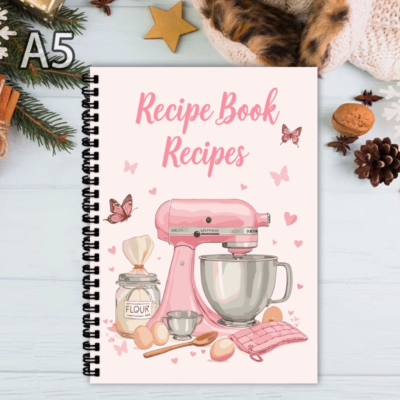 A5 Blank Recipe Book - Persona - Cocktail Recipe Book avis et prix