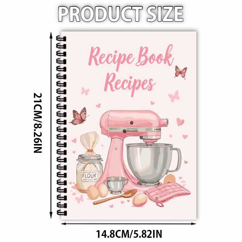 A5 Blank Recipe Book - Persona - Cocktail Recipe Book avis et prix