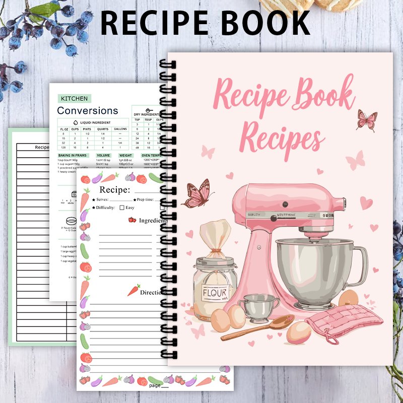 A5 Blank Recipe Book - Persona - Cocktail Recipe Book avis et prix