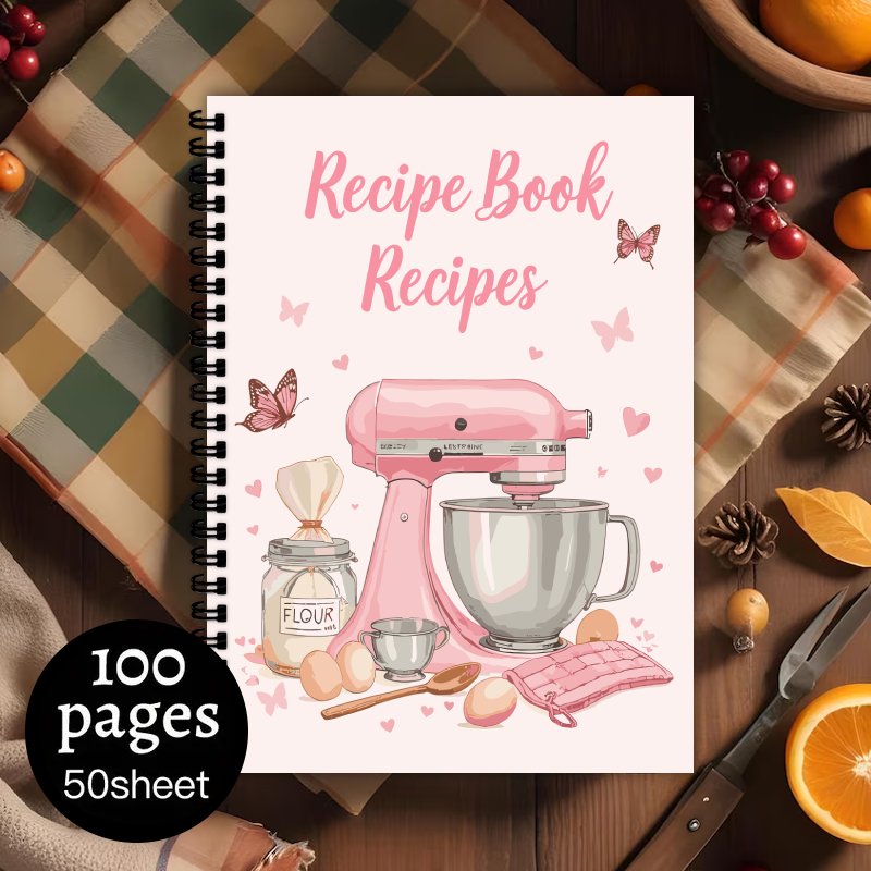 A5 Blank Recipe Book - Persona - Cocktail Recipe Book avis et prix