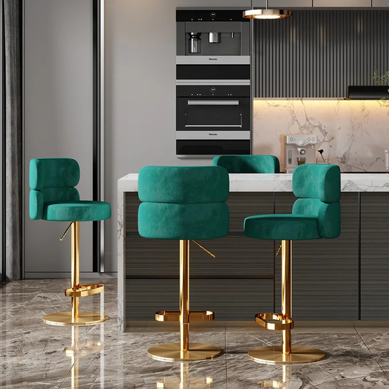 For Modern Luxury Stainless St - Home Bar Stools avis et prix