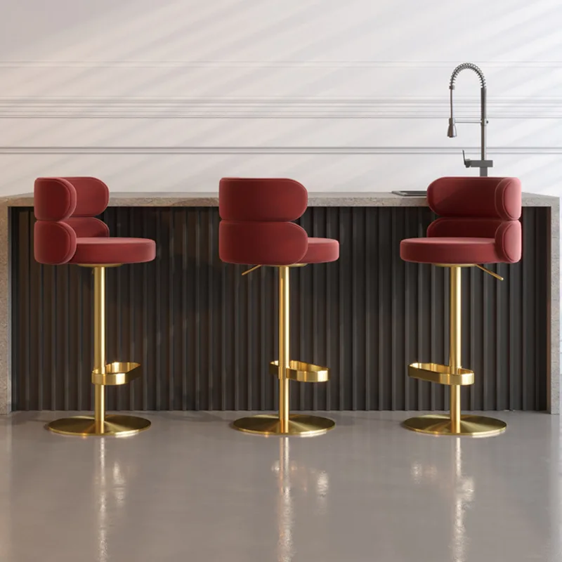 For Modern Luxury Stainless St - Home Bar Stools avis et prix