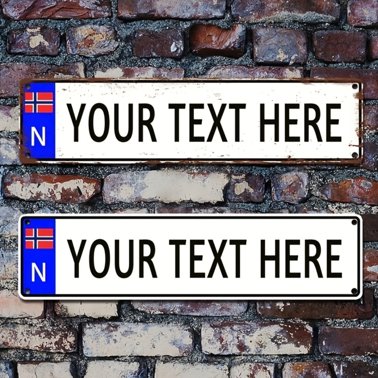 Personalized Custom Norwegian  - Home Bar Signs avis et prix