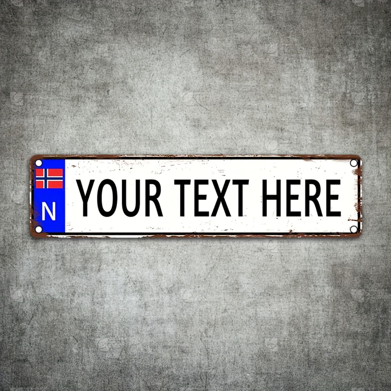 Personalized Custom Norwegian  - Home Bar Signs avis et prix