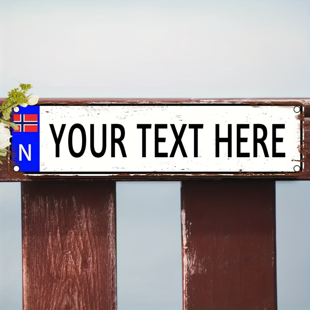 Personalized Custom Norwegian  - Home Bar Signs avis et prix